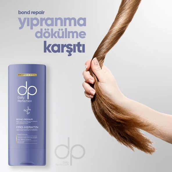 DP DAİLY PERFECTİON,Bond Repair Saç Bakım Kremi 350 ml