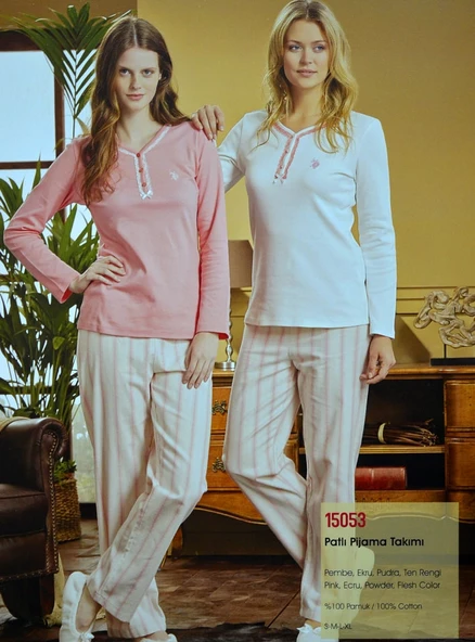 POLO 15053 Pijama Takım