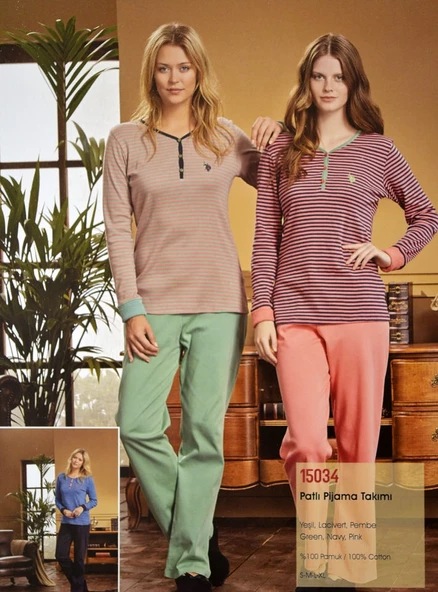 POLO 15034 Pijama Takım