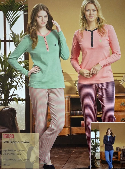 POLO 15033 Pijama Takım
