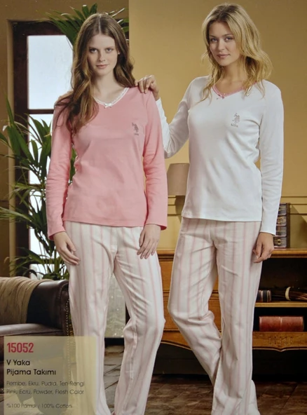 POLO 15052 Pijama Takım
