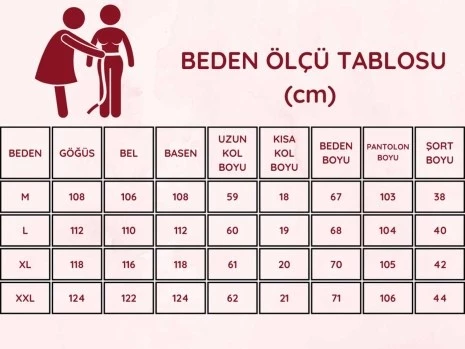 Kadın Beyaz Biyeli Gömlek Yaka Önden Düğmeli Cepli Uzun Kol Mevsimlik Pamuk Likra Pijama Takım - 8