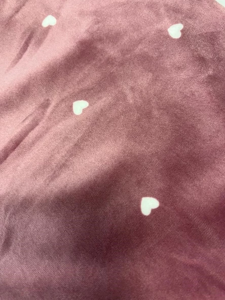 Kadın Kadife Yumuşak Bilek Manşetli/Lastikli Cepli Pijama Jogger Eşofman Tek Alt - 10