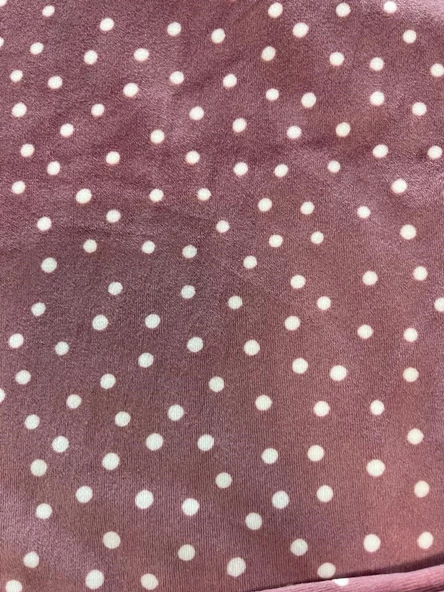 Kadın Kadife Yumuşak Bilek Manşetli/Lastikli Cepli Pijama Jogger Eşofman Tek Alt - 12