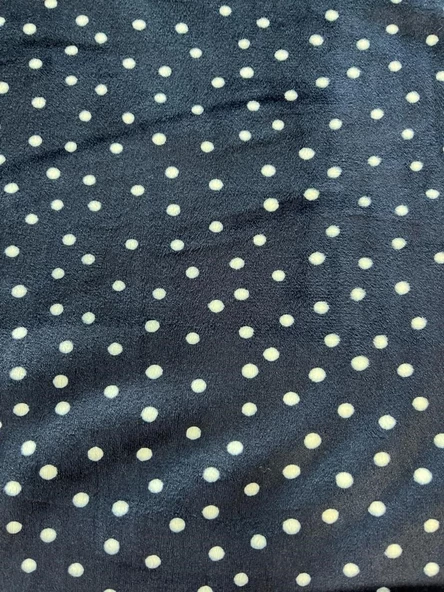 Kadın Kadife Yumuşak Bilek Manşetli/Lastikli Cepli Pijama Jogger Eşofman Tek Alt - 7