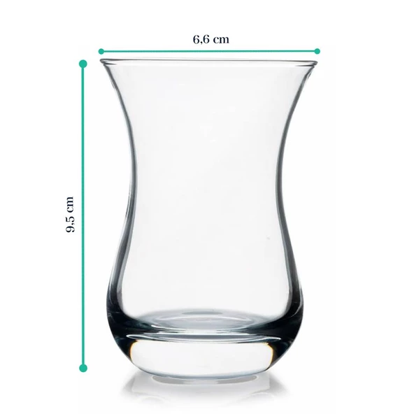 Paşabahçe 62511 Aida 6lı Çay Bardağı 160 cc - 3