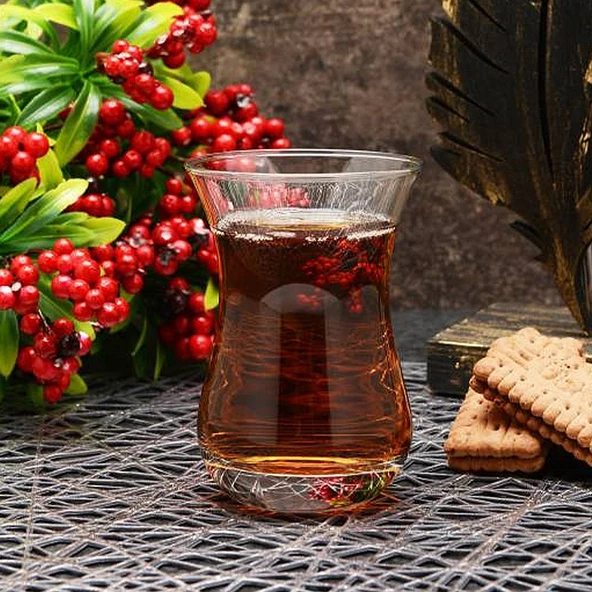 Paşabahçe 62511 Aida 6lı Çay Bardağı 160 cc - 2