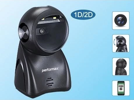 Performax PR-X1000 Masaüstü 2D USB Barkod Okuyucu - Resim 2