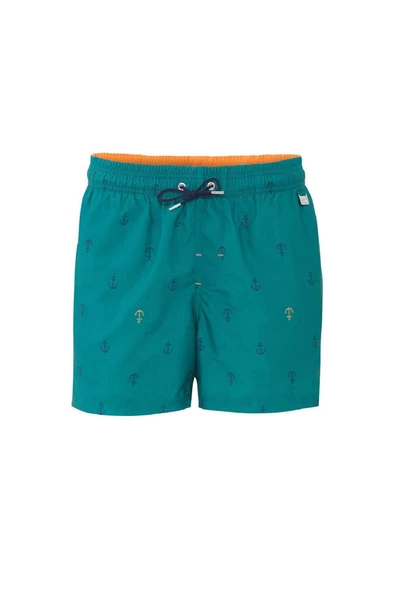 Blackspade Erkek Çapa Desenli Deniz Şort Mayo - 3