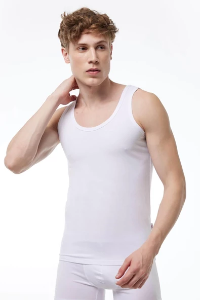 Malabadi 008 Erkek Lycralı Modal Atlet - Resim 10