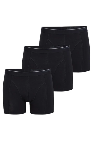 Blackspade 9673 3'lü Paket Erkek %92 Pamuk Boxer - Resim 11