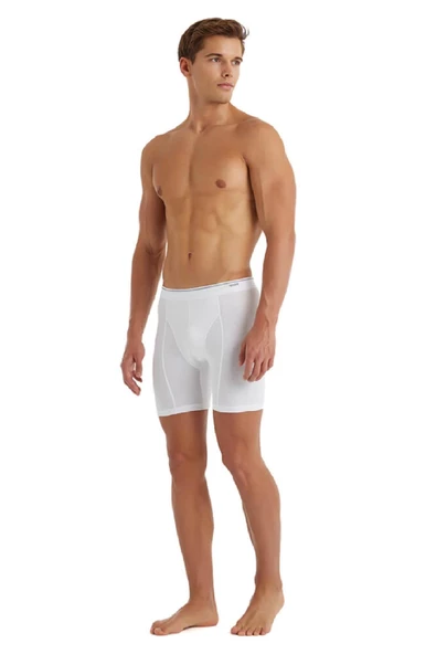 Blackspade 9216 2'li Paket Tender Cotton Erkek %92 Pamuk Uzun Retro Boxer - 3