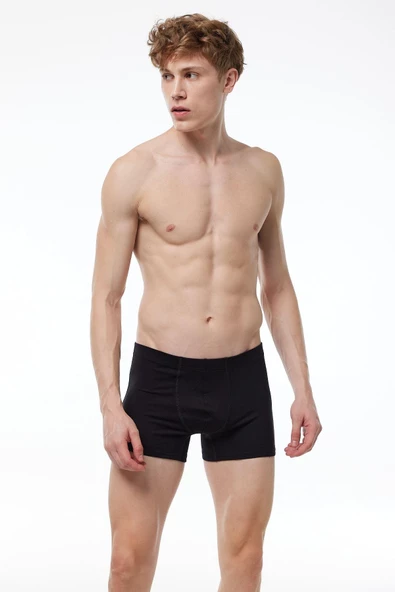Malabadi 058 Erkek Modal Likralı Boxer - 5