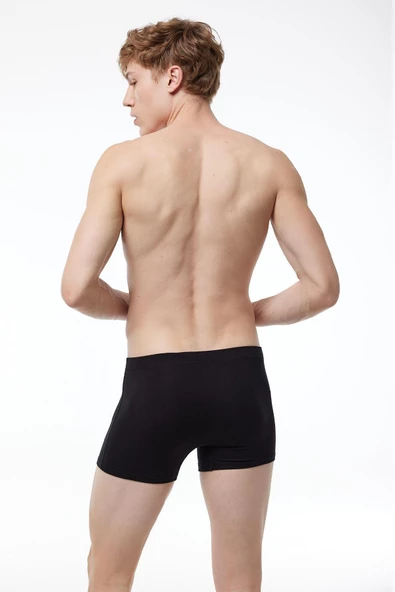 Malabadi 058 Erkek Modal Likralı Boxer - 6