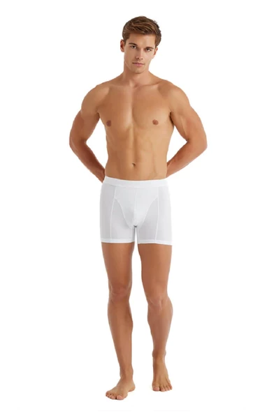 Blackspade Aura Organik 2'li Paket Extra Konfor Özel Erkek Boxer - 3