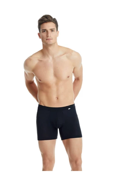 Blackspade 9313 Erkek %94 Modal Silver Uzun Boxer - 9