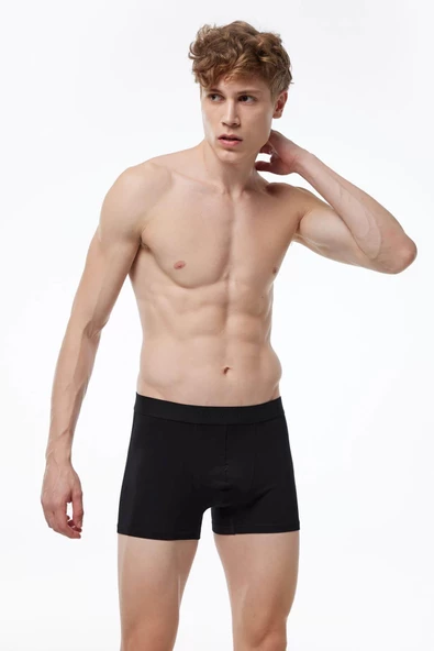 Malabadi 014 Erkek Modal Boxer - Resim 8
