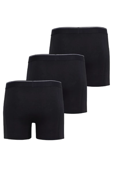 Blackspade 9673 3'lü Paket Erkek %92 Pamuk Boxer - Resim 12