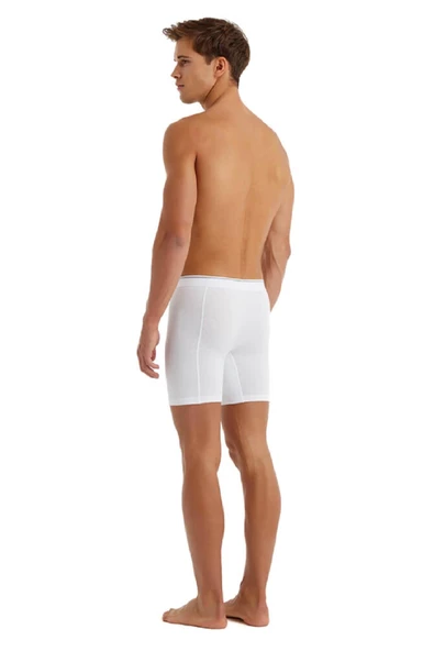 Blackspade 9216 2'li Paket Tender Cotton Erkek %92 Pamuk Uzun Retro Boxer - 10