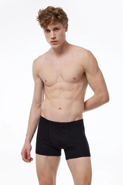 Malabadi 058 Erkek Modal Likralı Boxer - 10