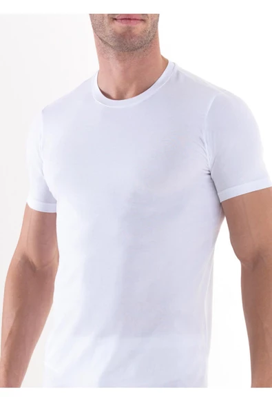 Blackspade 9506 Erkek Bisiklet Yaka Aura T-Shirt - 10