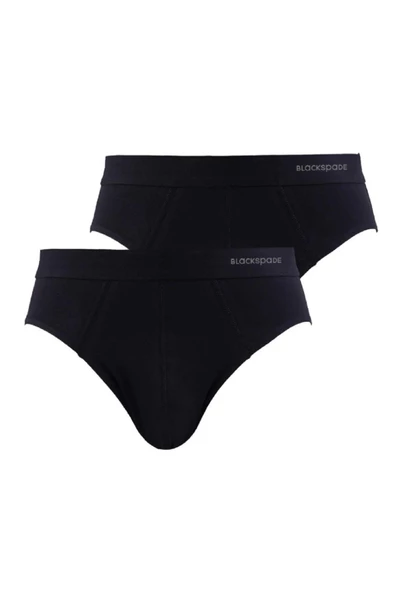Blackspade 9625 Loose Fit %100 Pamuklu 2'li Ekonomik Paket Erkek Slip - 6