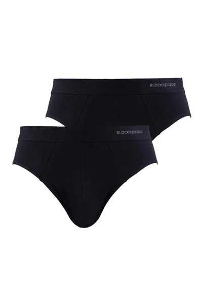 Blackspade 9625 Loose Fit %100 Pamuklu 2'li Ekonomik Paket Erkek Slip - 9