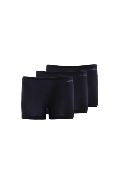 Blackspade Kadın %95 Pamuklu 3'lü Ekonomik Paket Boxer - Resim 7