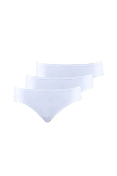 Blackspade 1575 Kadın %94 Pamuklu 3'lü Ekonomik Paket Essential Slip & Külot - Resim 11