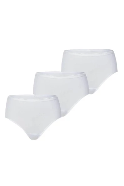 Blackspade Kadın %95 Pamuklu 3'lü Ekonomik Paket Yüksek Bel Külot - Resim 11