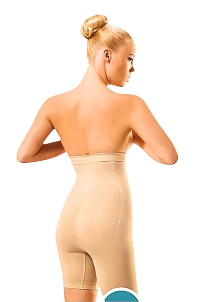 New Night Kadın Anti-Cellulite ( Selülit Giderici ) Masajlı Paçalı Korse - 3
