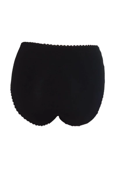 İmer 4100 Kadın Modal Dantel Detaylı Yüksek Bel Slip & Külot - Resim 12