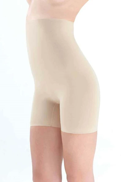 Blackspade Kadın Modal Sıkılaştırıcı Lazer Kesim Yüksek Bel Paçalı Korsesi - 4