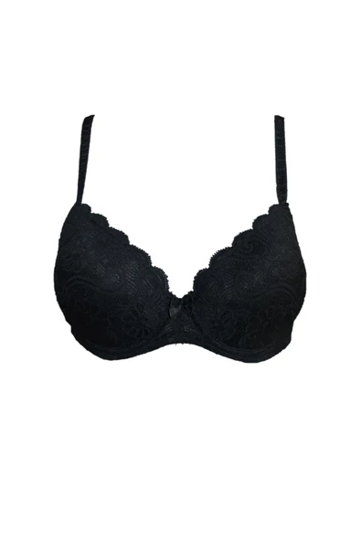 Belladonna Dantelli Yarım Destekli Sütyen - Resim 4