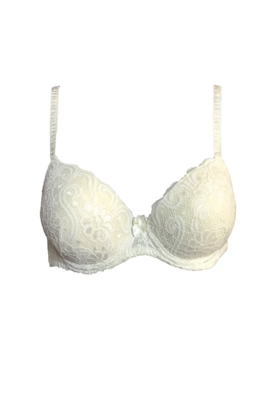 Belladonna Dantelli Yarım Destekli Sütyen - Resim 3