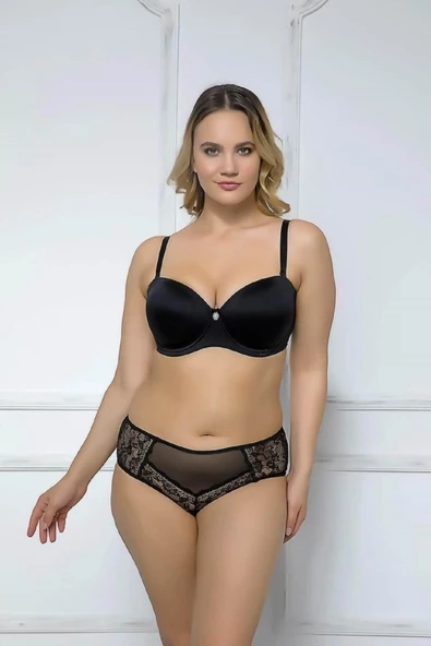 Moonlight 2134 Soft Cup Balenli Straplez Toparlayıcı Sütyen - 10