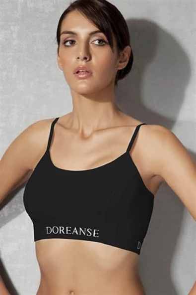 Doreanse 14120 Modal İnce Askılı Sporcu Sütyeni - 11