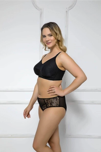 Moonlight 2168 Minimizer Toparlayıcı 2 Beden Küçülten Mucize Sütyen - 12
