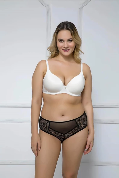 Moonlight 2132 Soft Cup Balenli Desteksiz Toparlayıcı Sütyen - 3