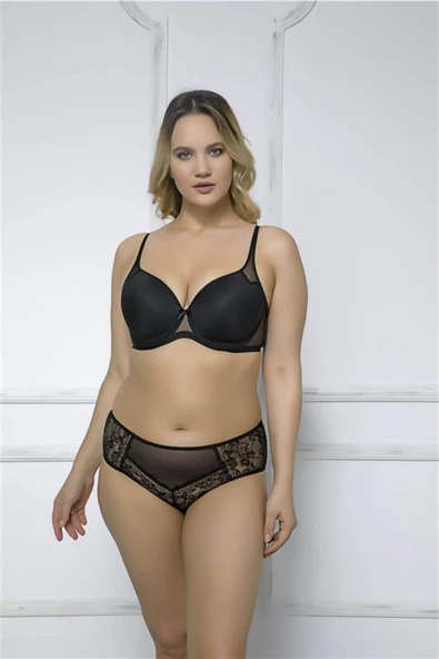 Moonlight Soft Cup Balenli Desteksiz Toparlayıcı Sütyen 2121 - Resim 10