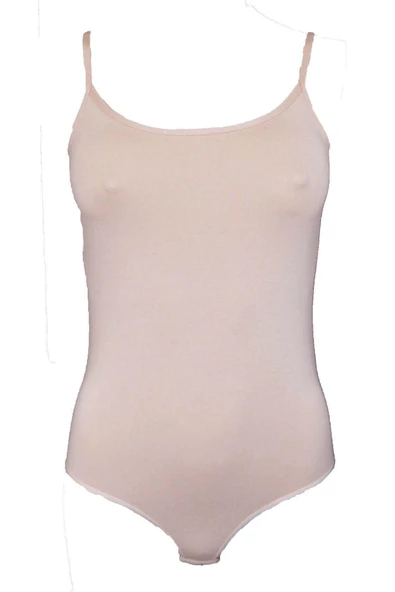 Malabadi 134 Kadın Modal İp Askılı Çıtçıtlı Body - 12