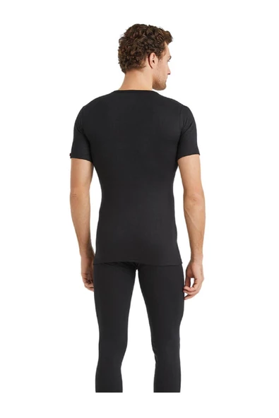 Blackspade 1263 Unisex 2. Seviye Kısa Kol V Yaka Kışlık Termal İçlik - 5