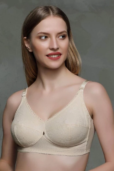 Moonlight 2168 Minimizer Toparlayıcı 2 Beden Küçülten Mucize Sütyen - Resim 12