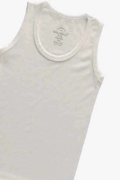 Malabadi 404 Çocuk Unisex Viloft Termal Atlet & Üst İçlik - 11