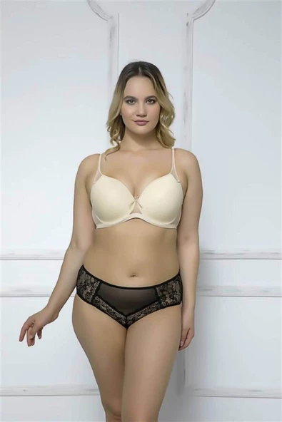 Moonlight 2121 Soft Cup Balenli Desteksiz Toparlayıcı Sütyen - Resim 7