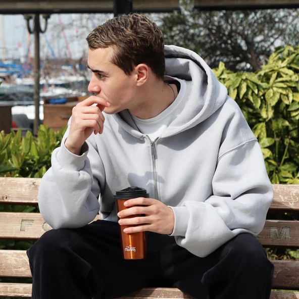 Any Morning SI231902 Termos Mug Bakır 500 ml - 3