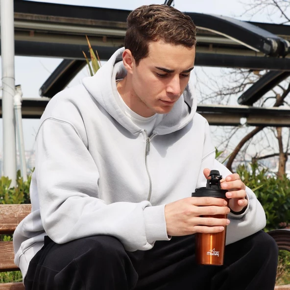 Any Morning SI231902 Termos Mug Bakır 500 ml - 2