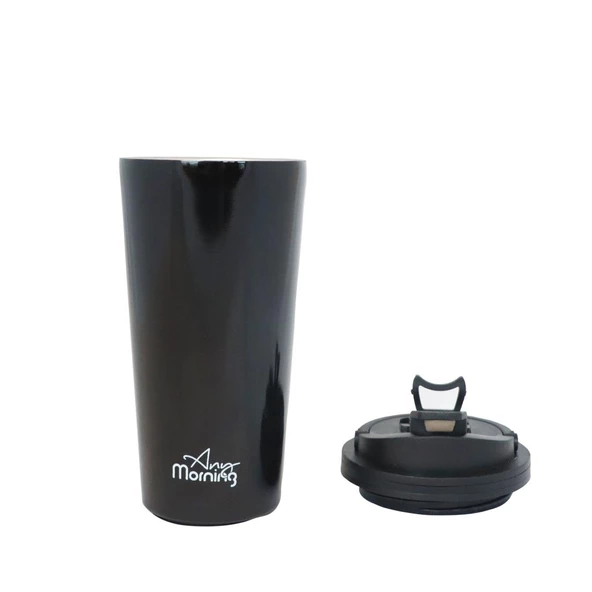Any Morning SI231902 Termos Mug Siyah 500 ml - 7