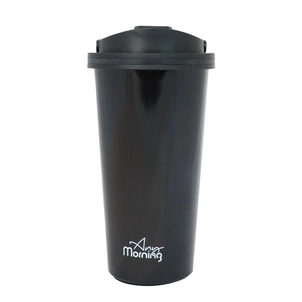 Any Morning SI231902 Termos Mug Siyah 500 ml - 3