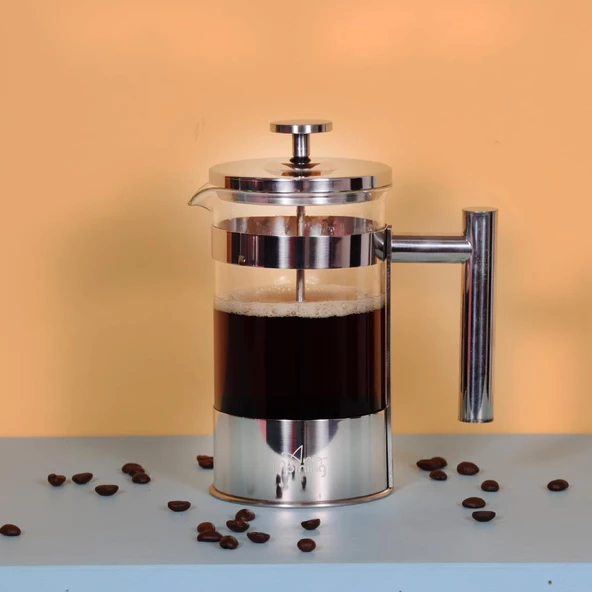 Any Morning FF110 Kahve ve Bitki Çayı için French Press 600 ML